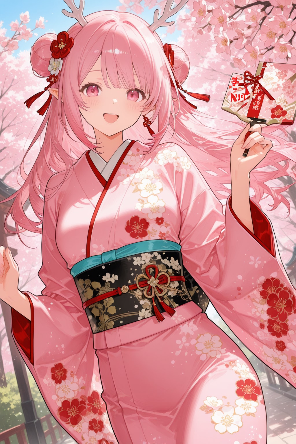 あけおめぴあちゃん