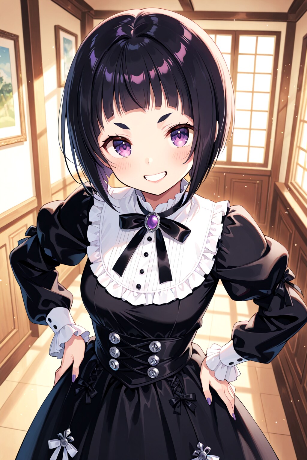 姫麻呂ぱっつん　その２ | の人気AIイラスト・グラビア