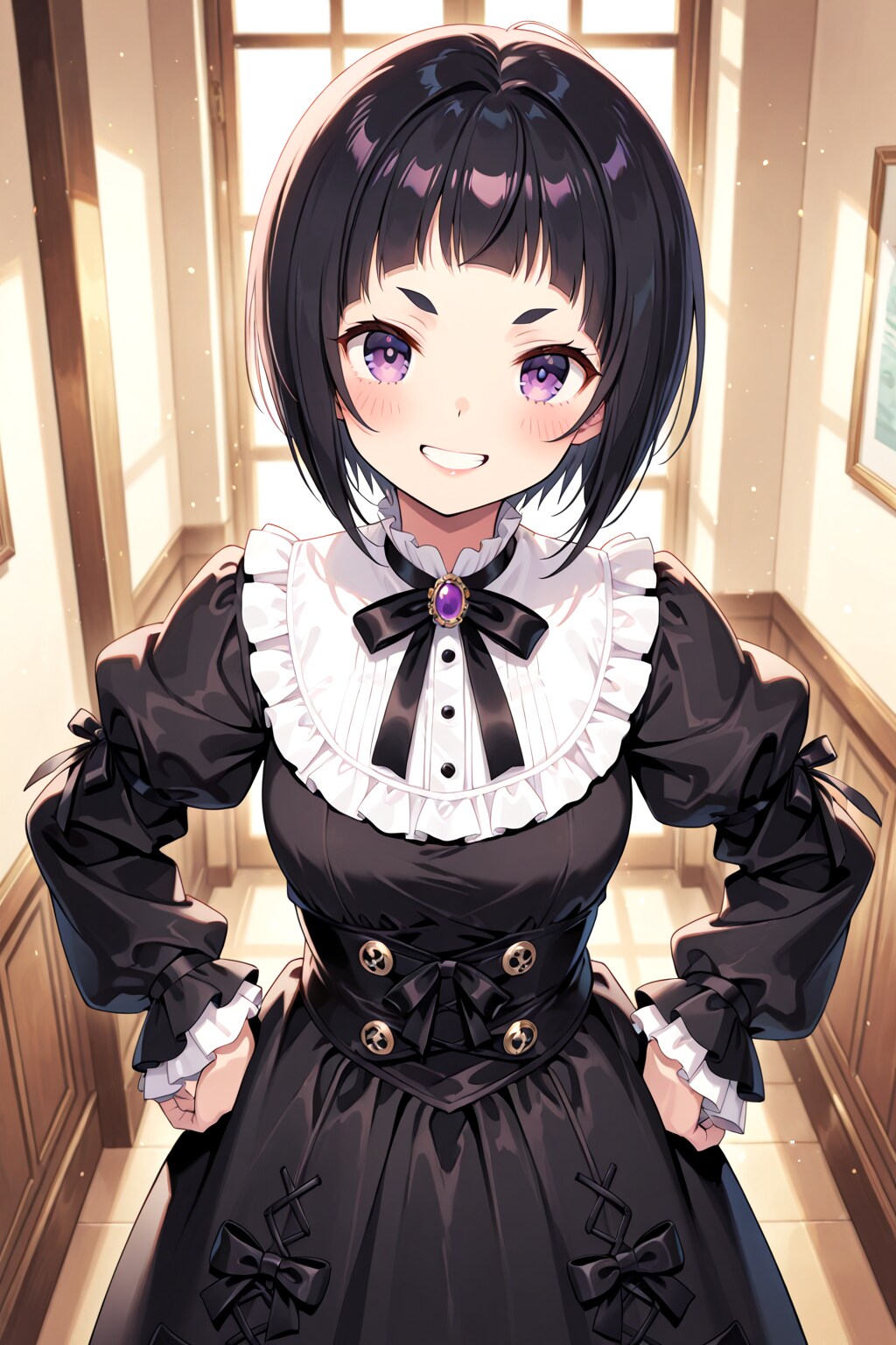 姫麻呂ぱっつん　その２