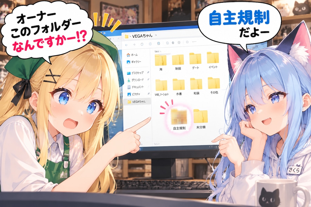 わたしとV4Bちゃん