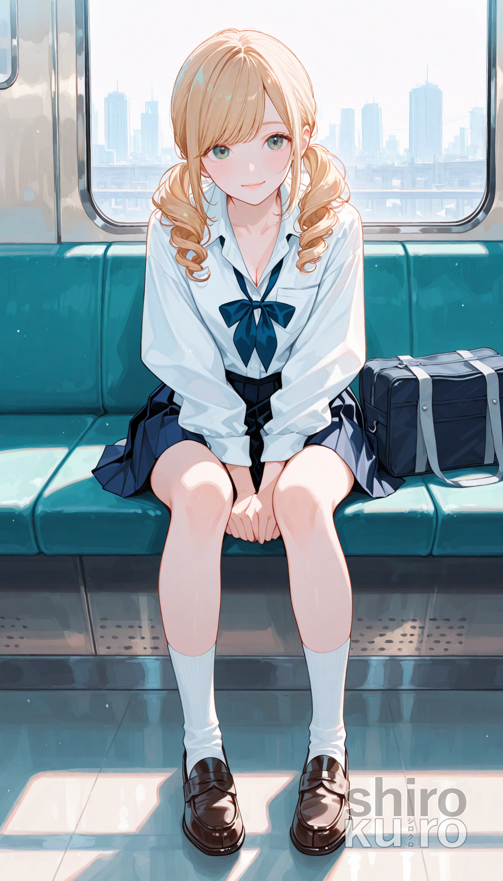 ただひたすらに電車の彼女