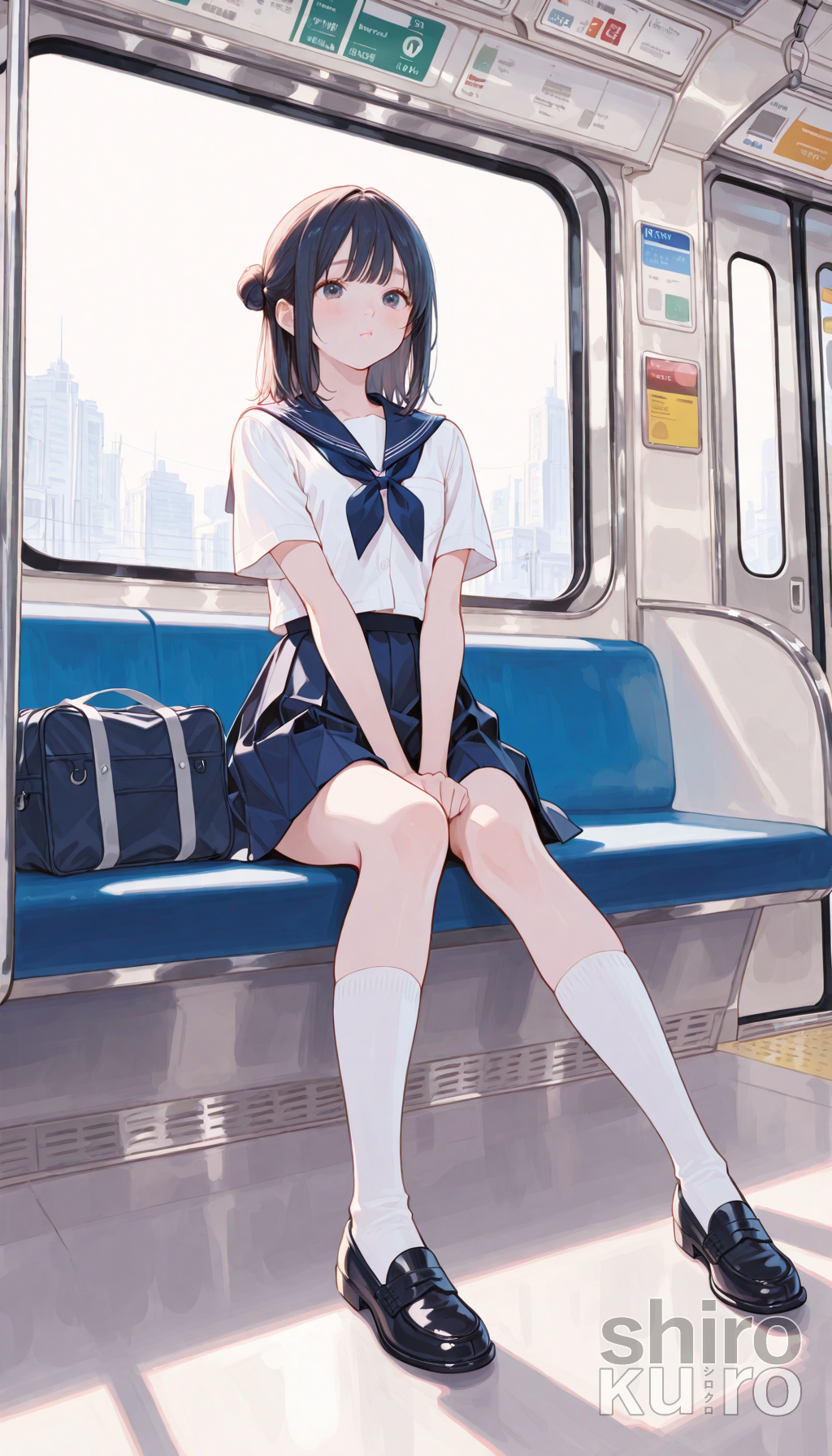 ただひたすらに電車の彼女