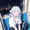 ただひたすらに電車の彼女 5枚目