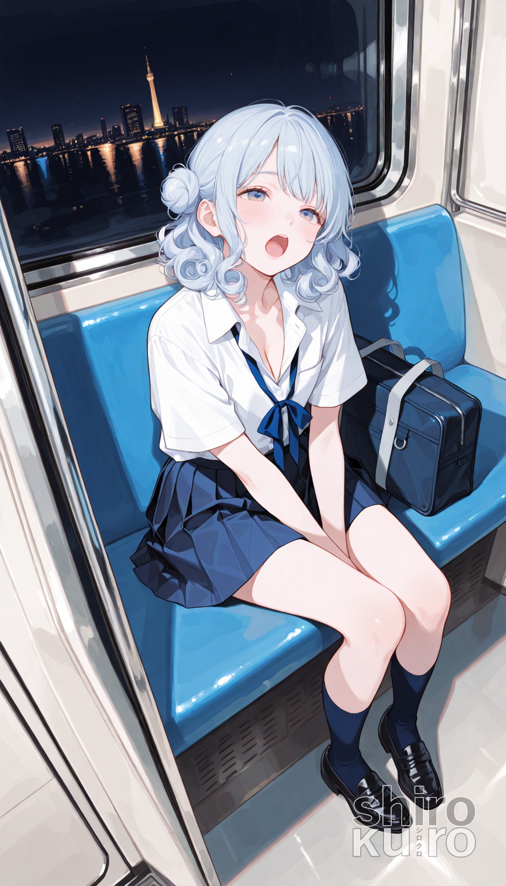 ただひたすらに電車の彼女