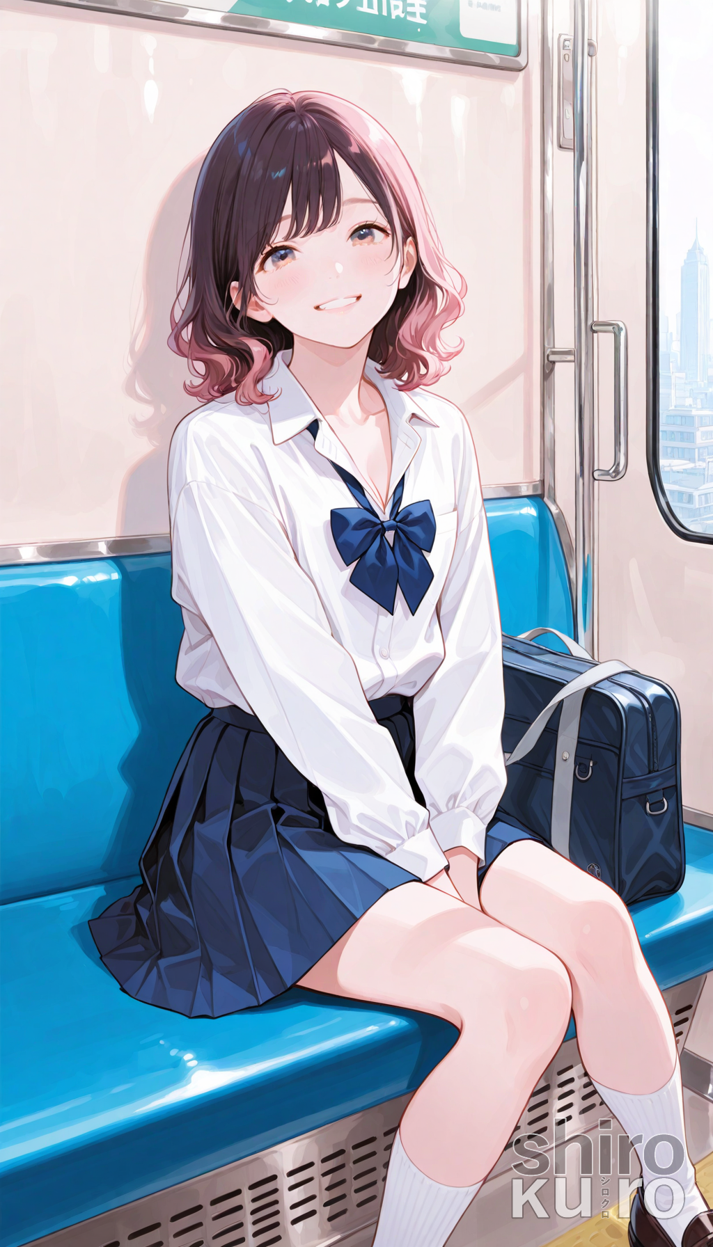 ただひたすらに電車の彼女
