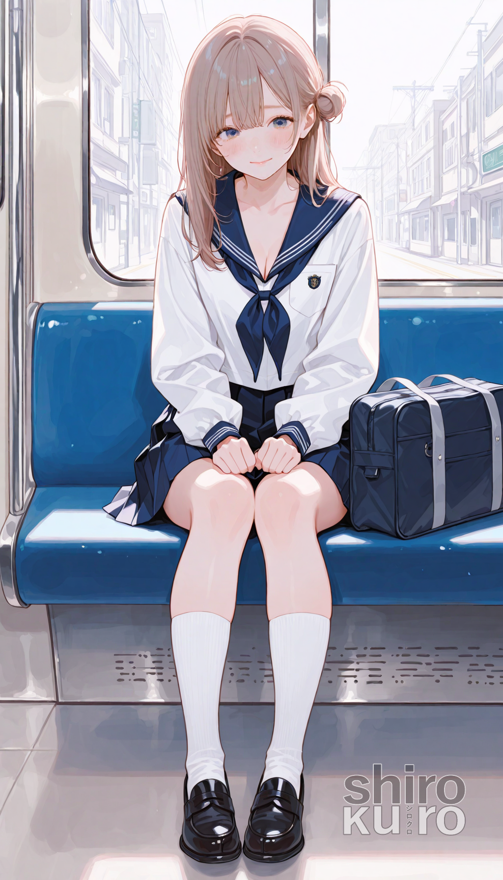 ただひたすらに電車の彼女