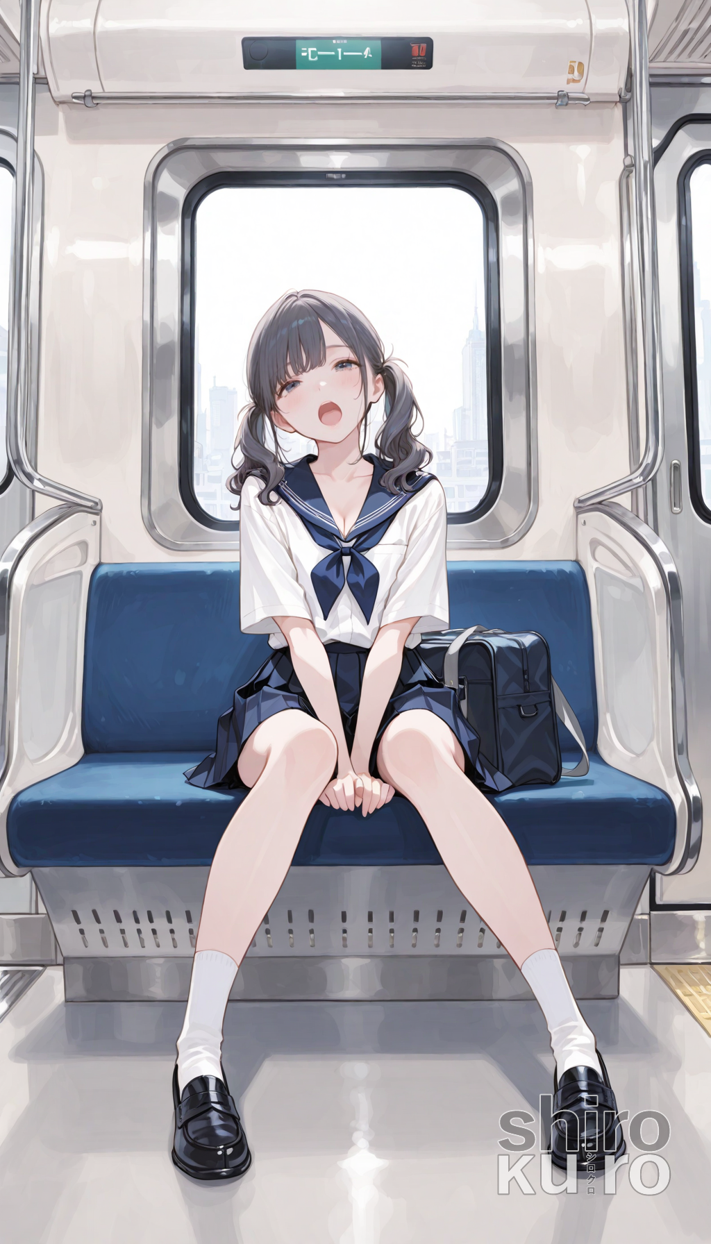 ただひたすらに電車の彼女