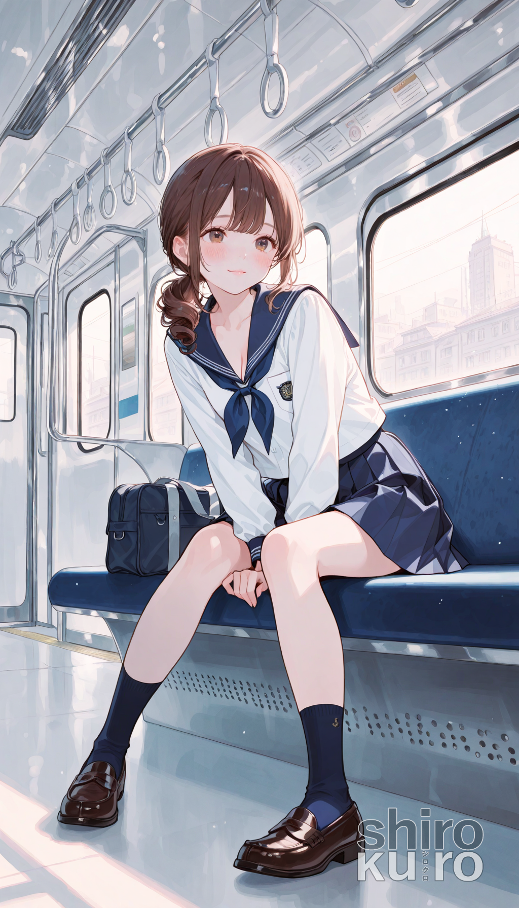 ただひたすらに電車の彼女