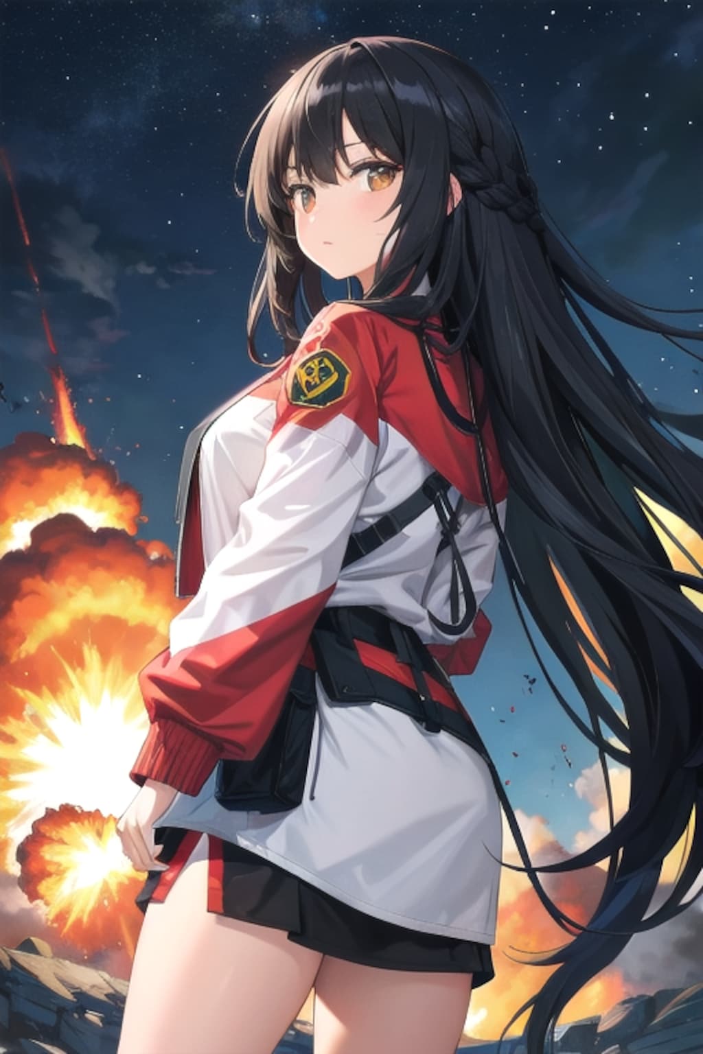 さくらちゃん爆発
