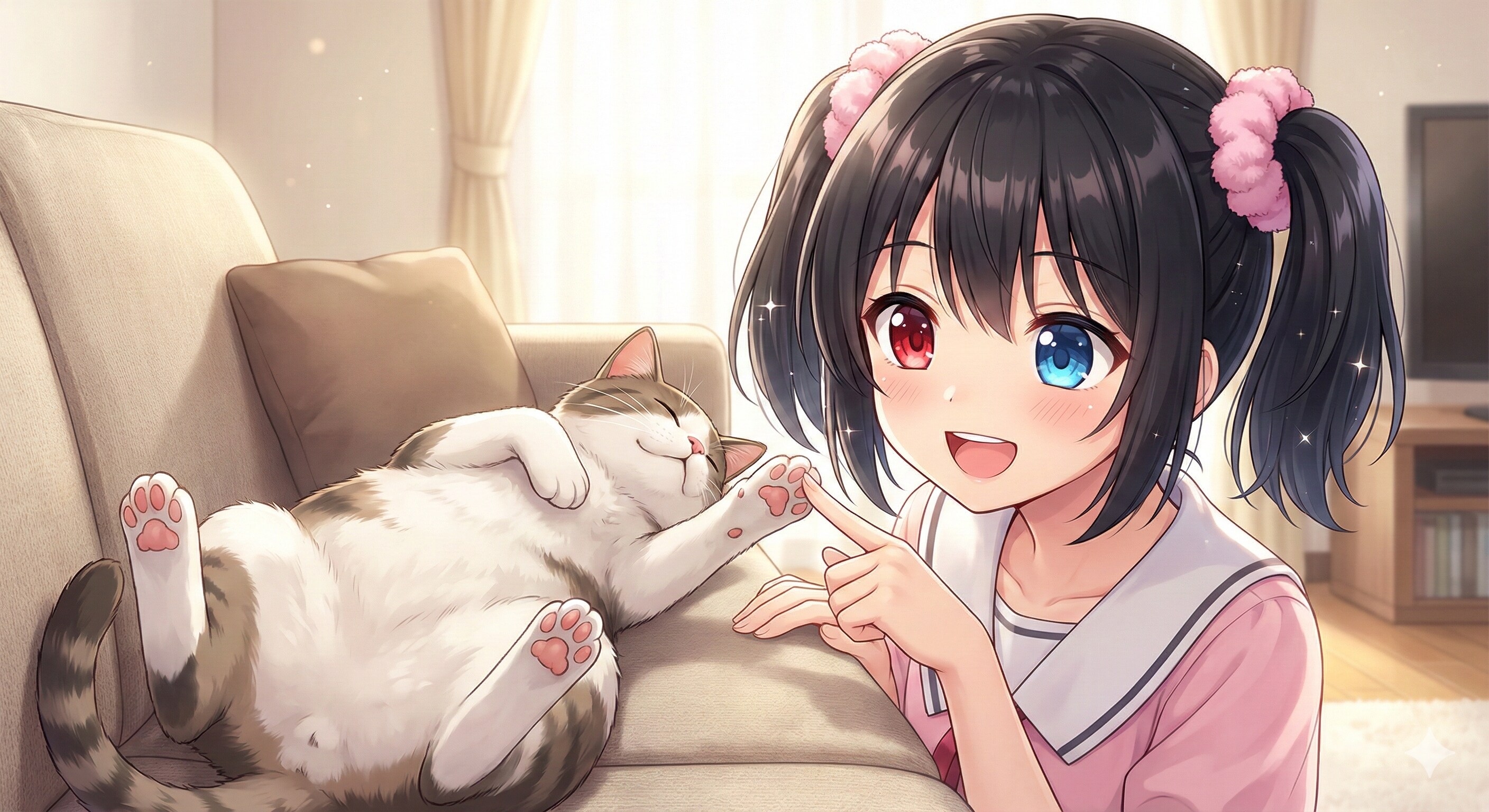にゃんこの肉球💕