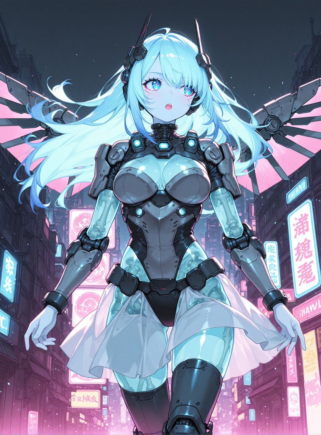 今日のメカ娘