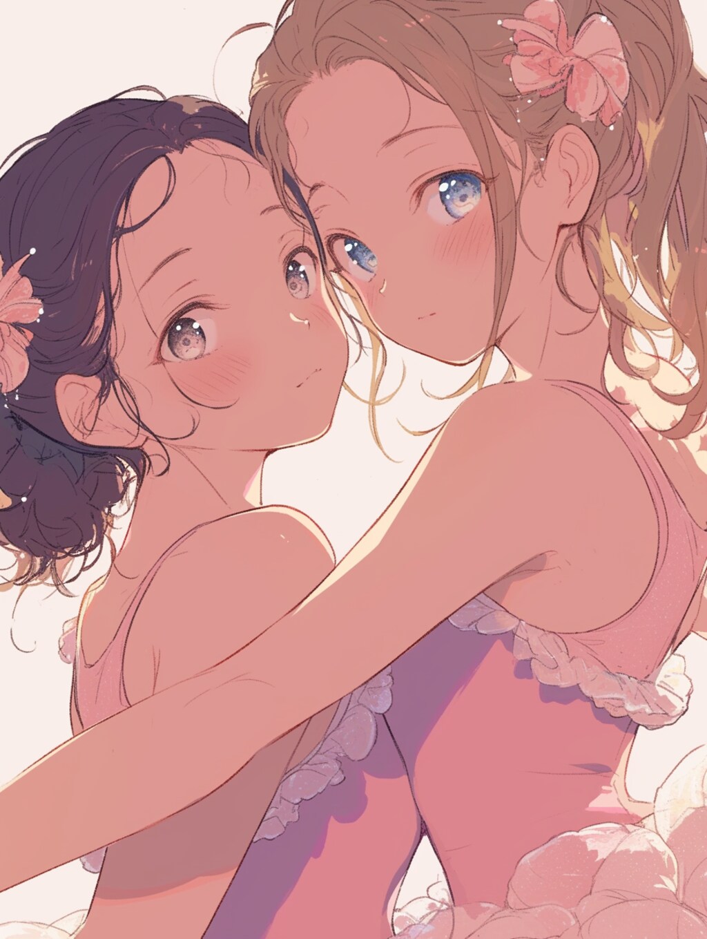 レオタード少女74