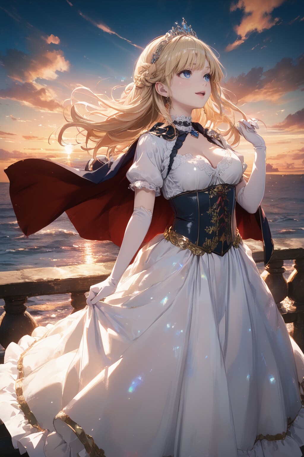 野外オペラ 王族編 | の人気AIイラスト・グラビア