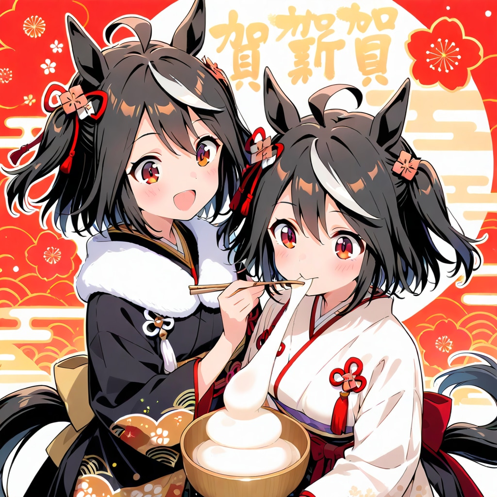 うまむす　キタサンブラック