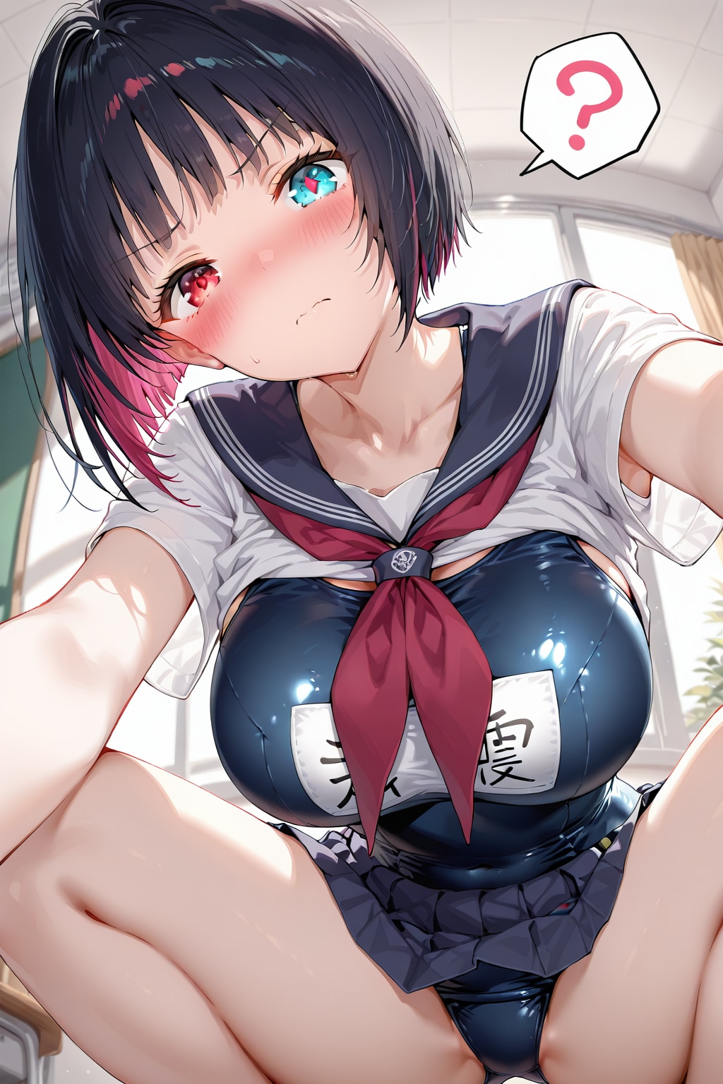 な、なんですか？////