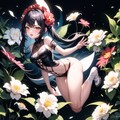 ホワイトカーネーション　嫉妬 2枚目