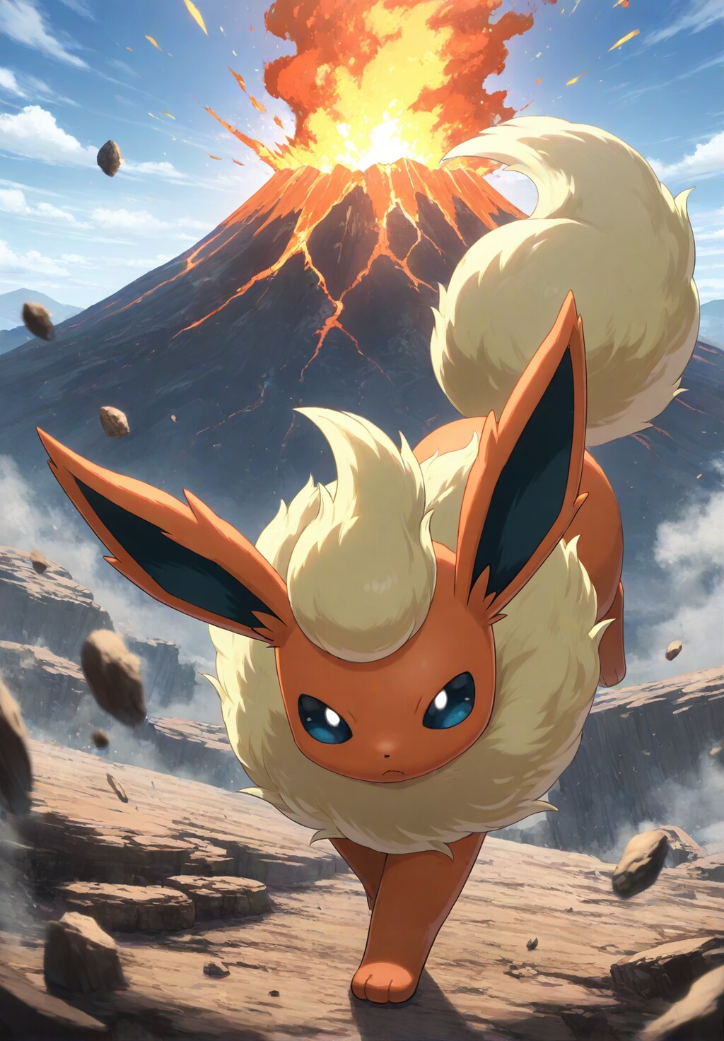 ブースター/ポケモン (Flareon/Pokemon)