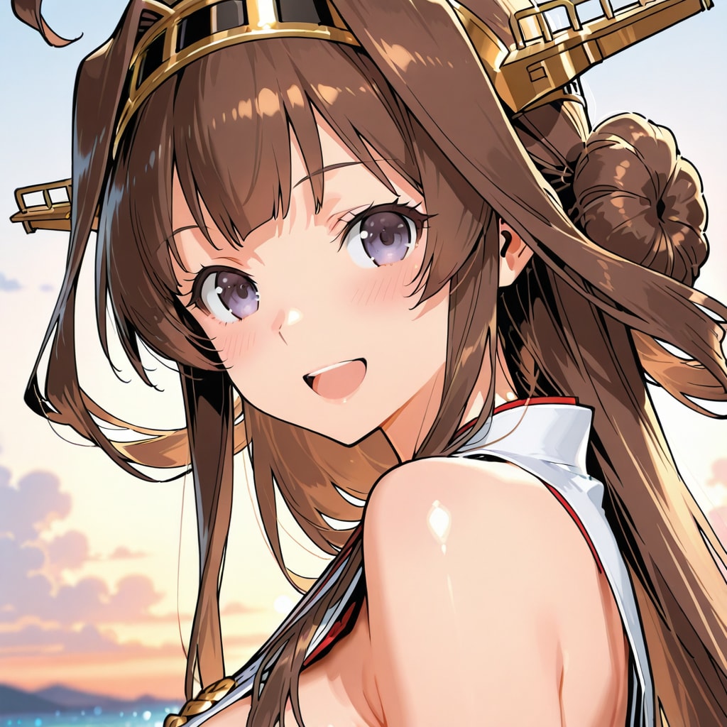 金剛 | の人気AIイラスト・グラビア