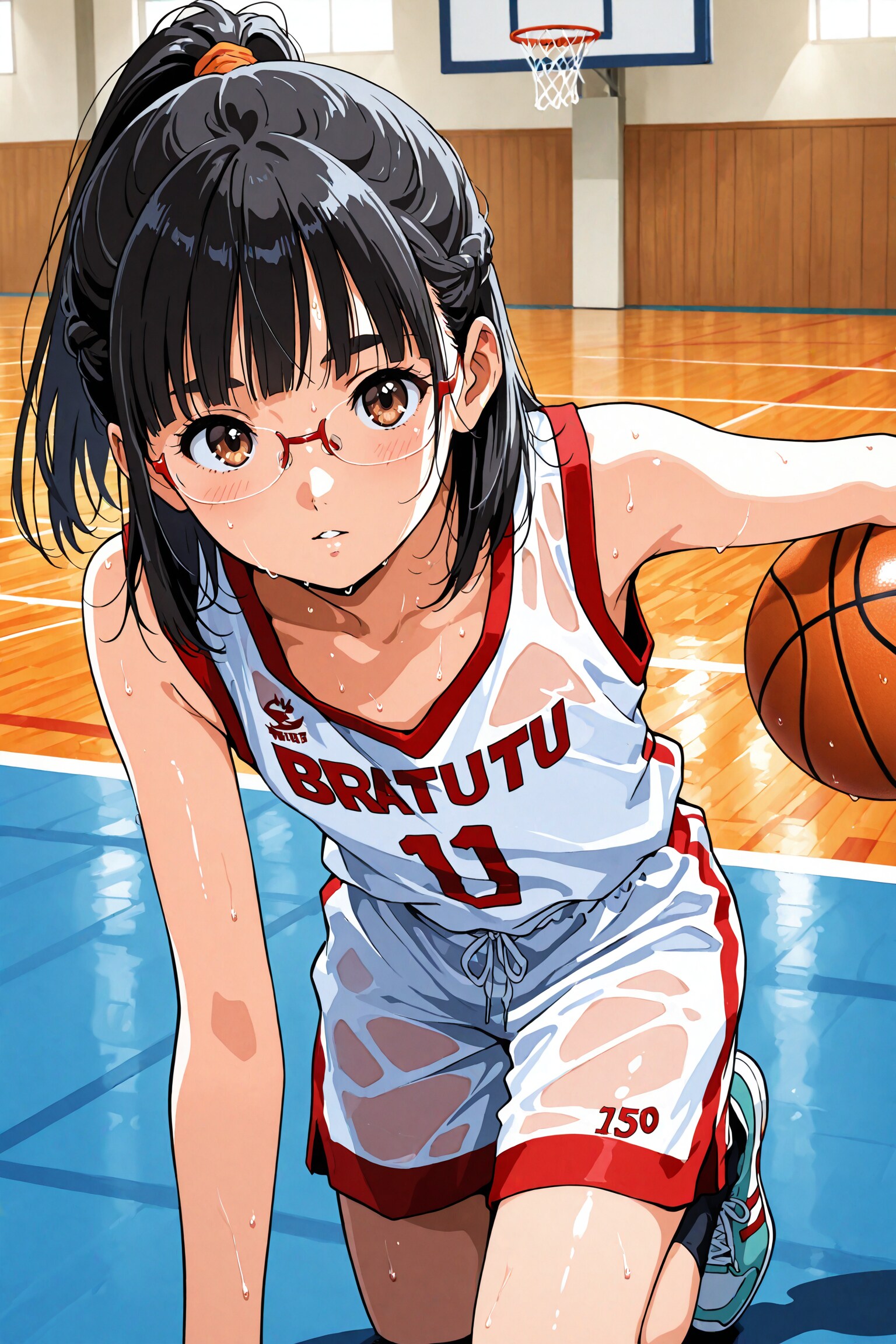 メガネ801