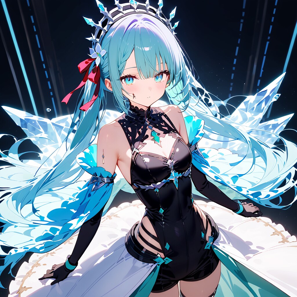 クリスタルの女王