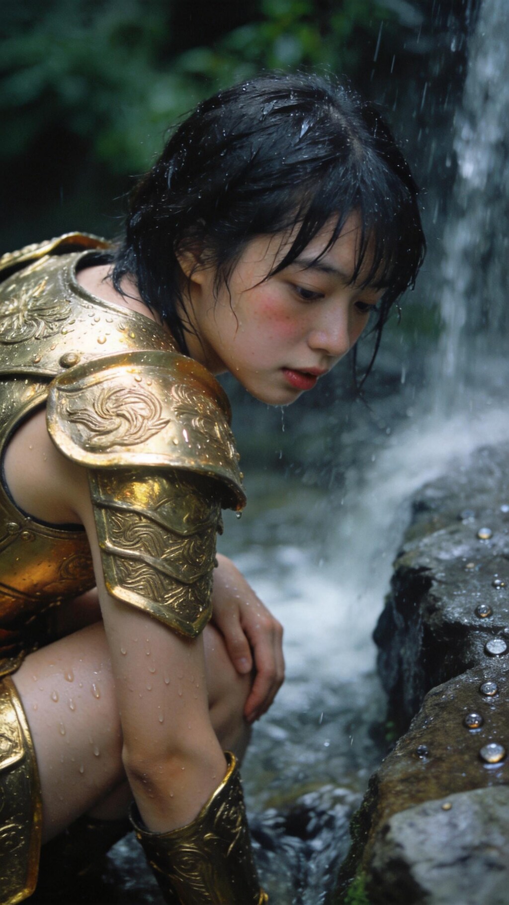 Laughter Forged in Falling Water