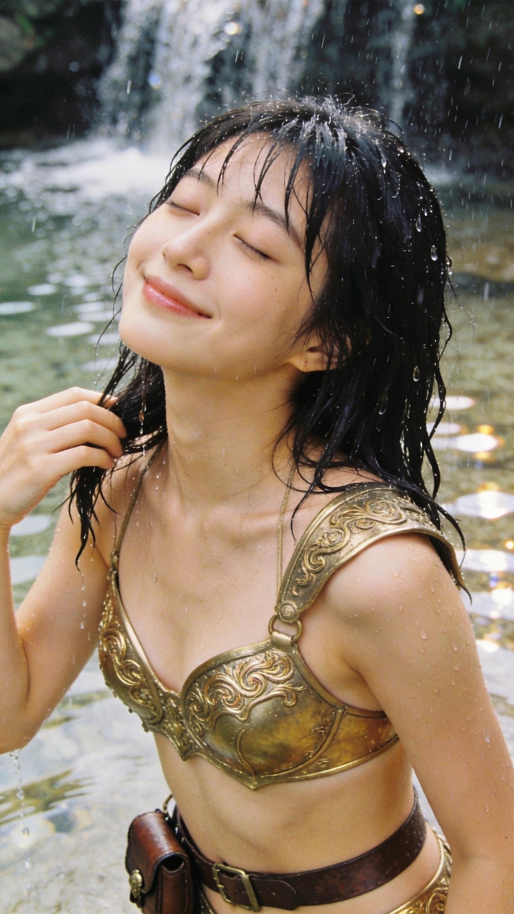 Laughter Forged in Falling Water