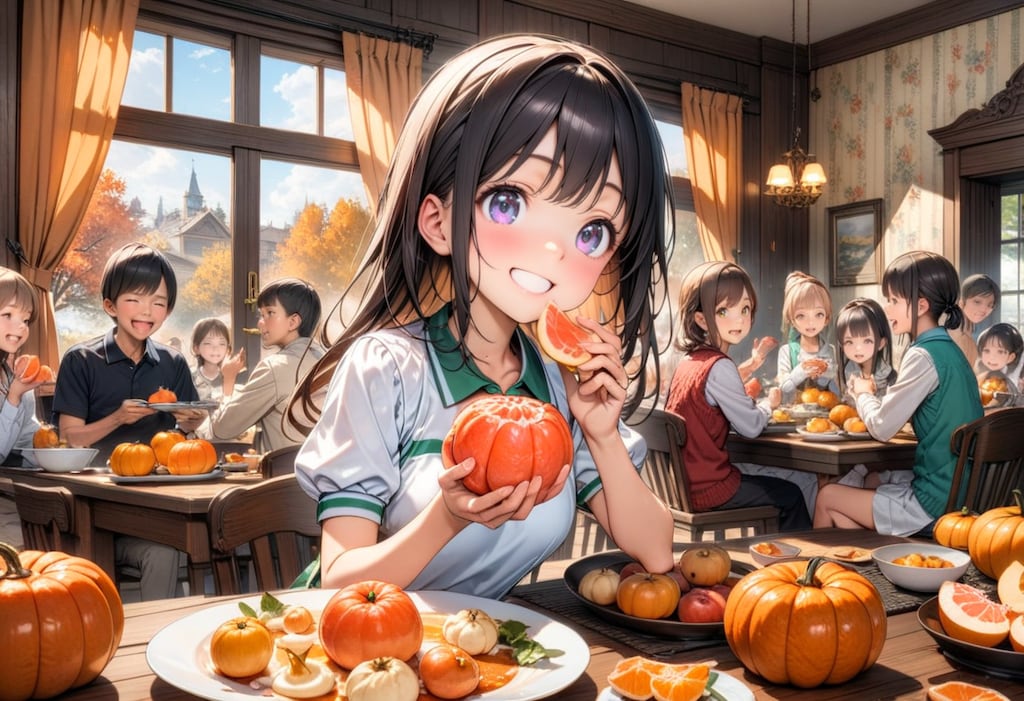 秋のちちぷい収穫祭 料理・食事