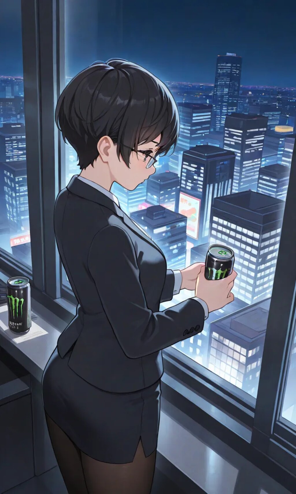 働く働く。1081～1090