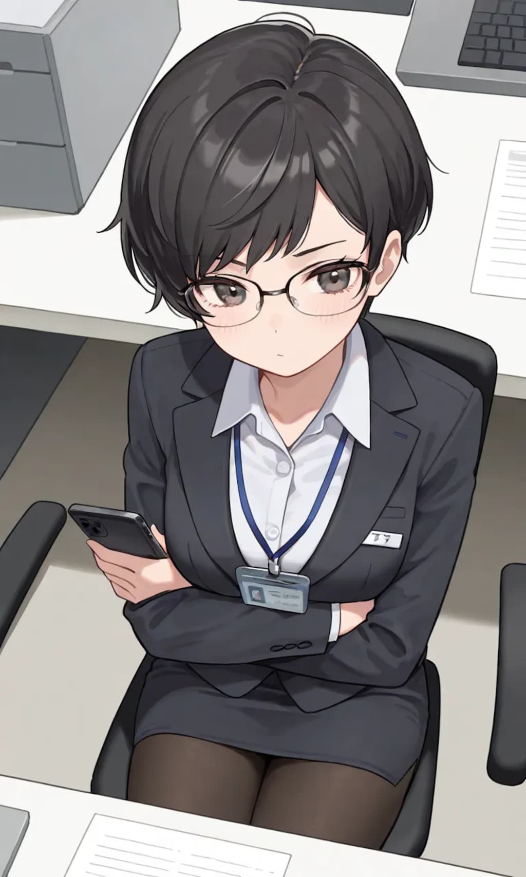 働く働く。1081～1090