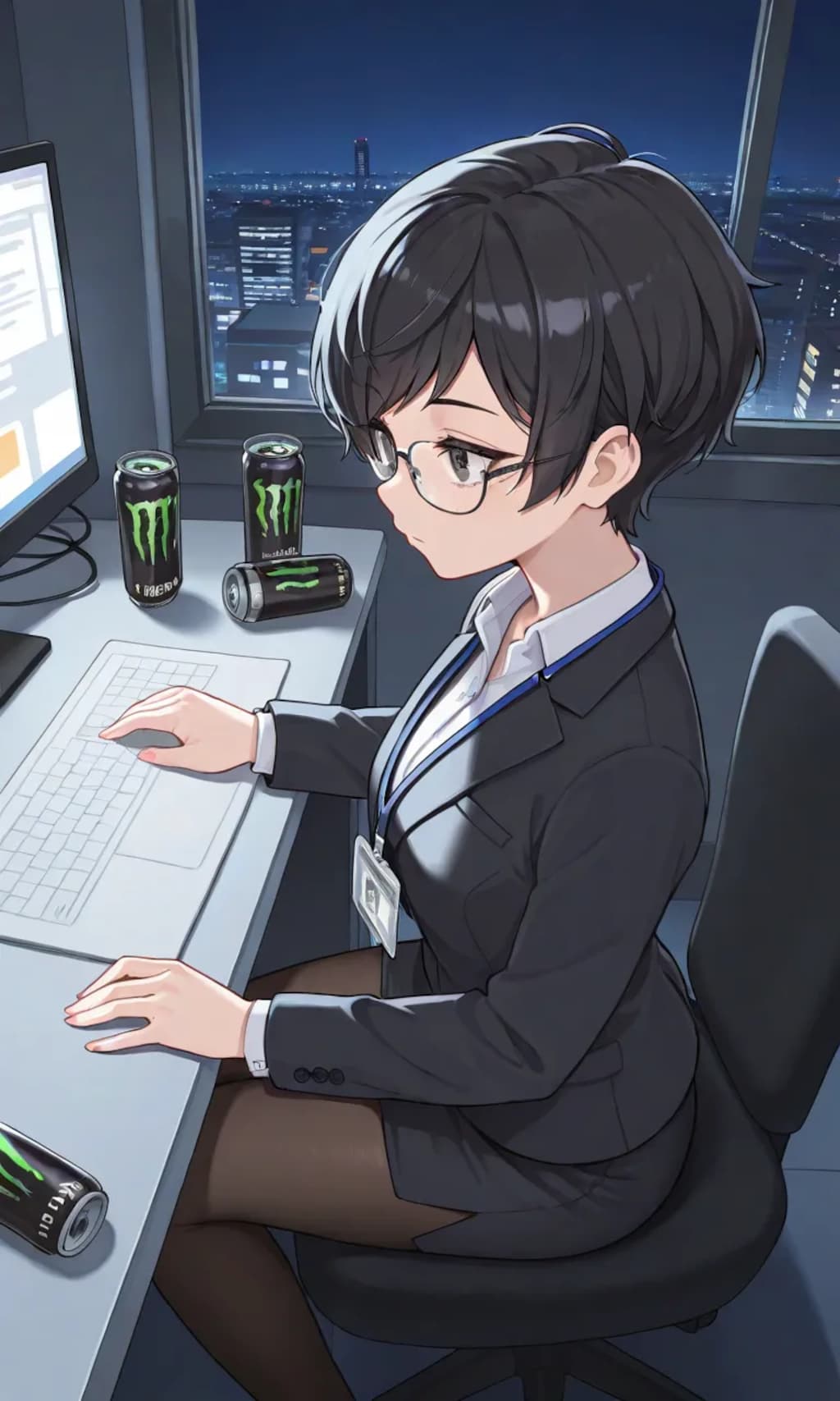 働く働く。1081～1090