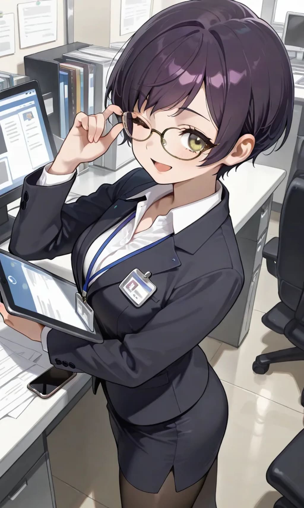 働く働く。1081～1090