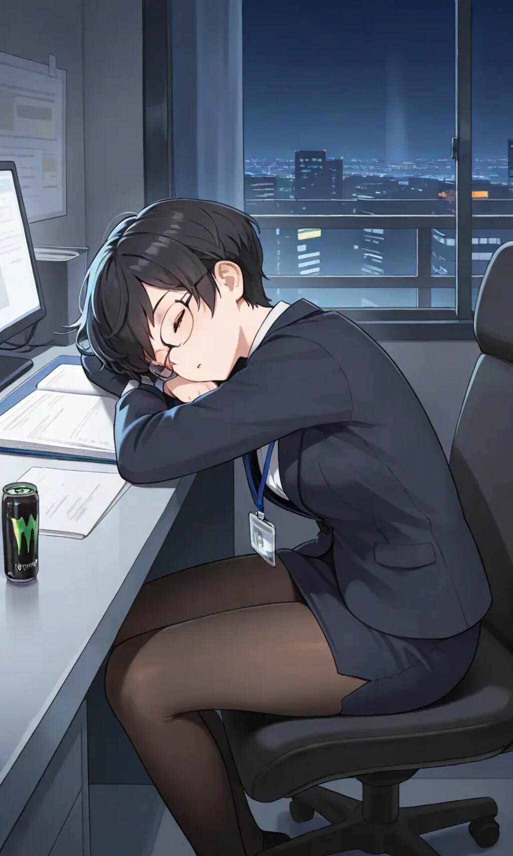 働く働く。1081～1090