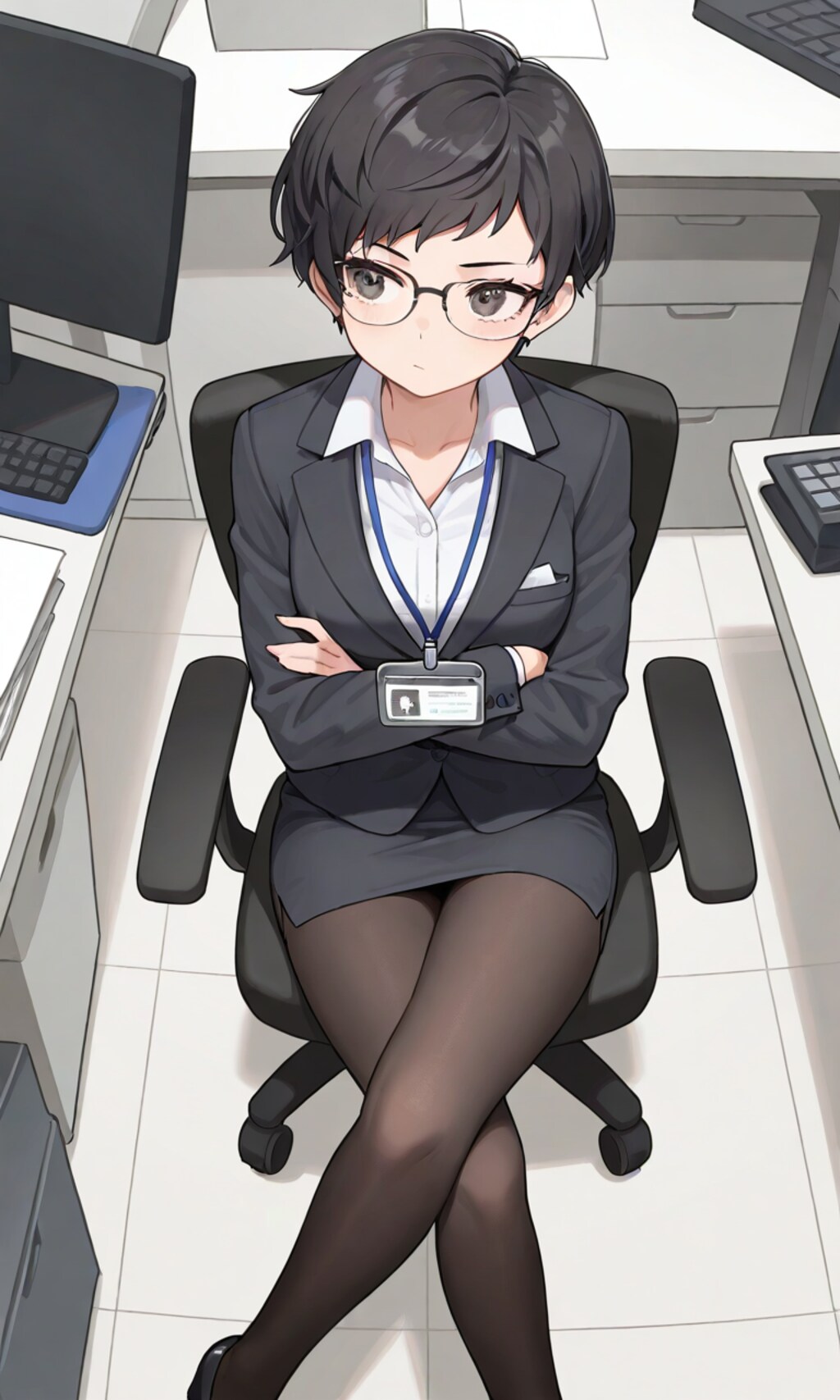 働く働く。1081～1090