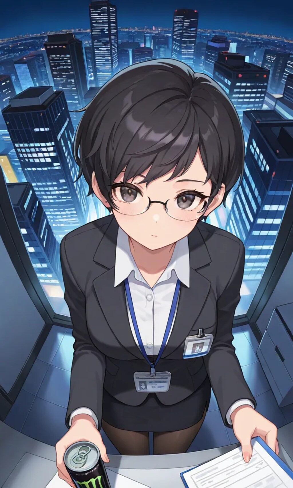 働く働く。1081～1090