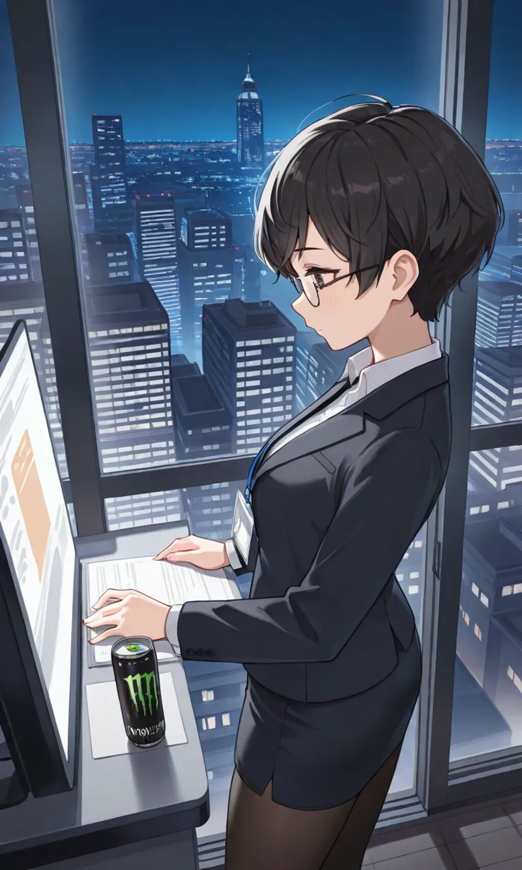 働く働く。1081～1090