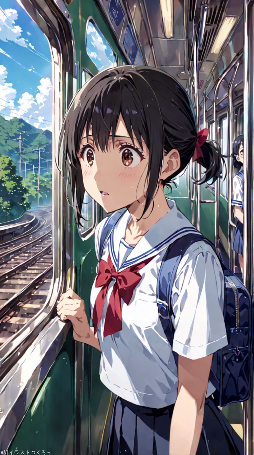 「乗る電車間違えちゃった…」