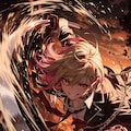 ⚔️ Crimson Sunset Executioner  「紅き夕暮れの処刑人」 5枚目