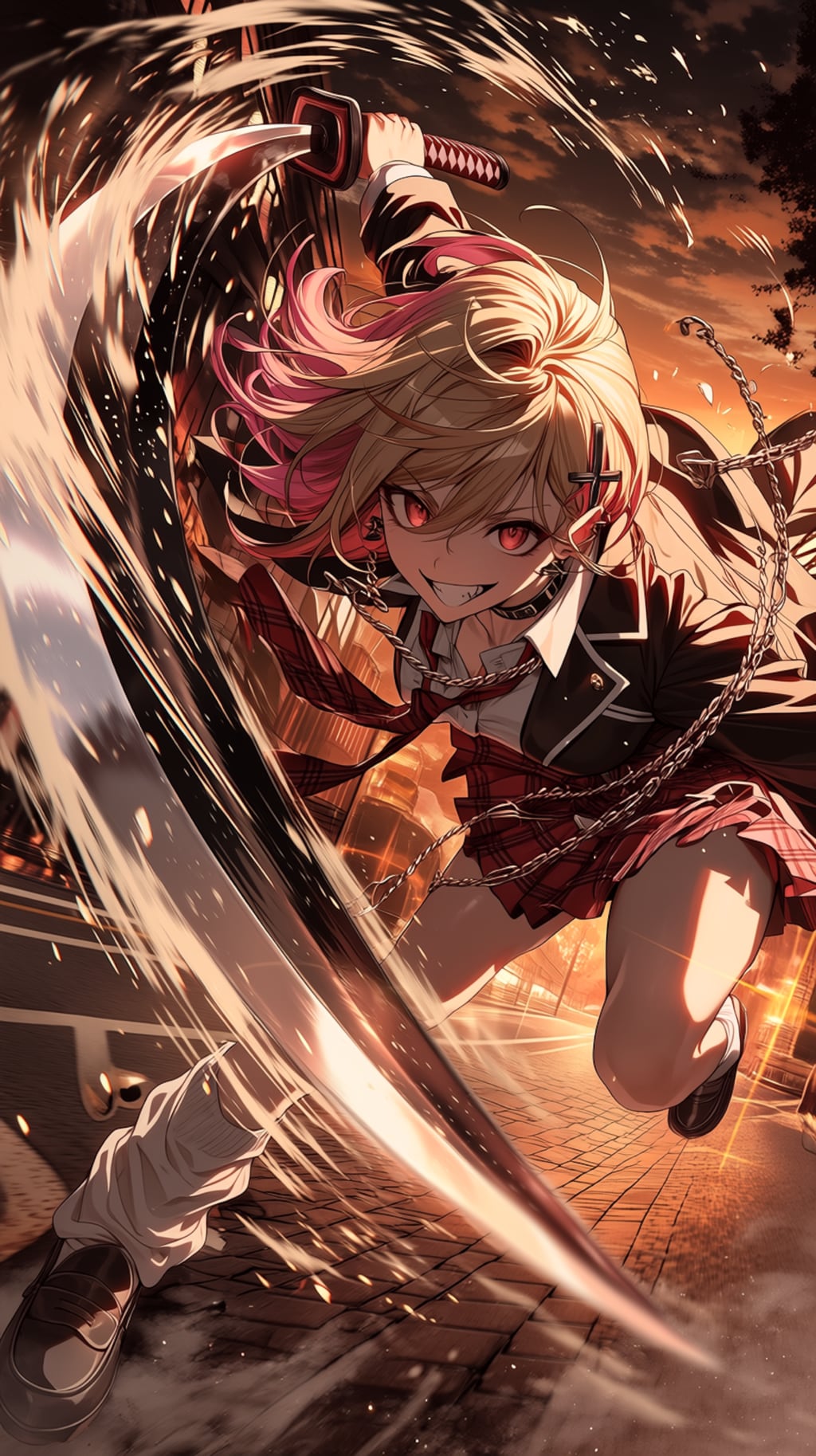 ⚔️ Crimson Sunset Executioner  「紅き夕暮れの処刑人」