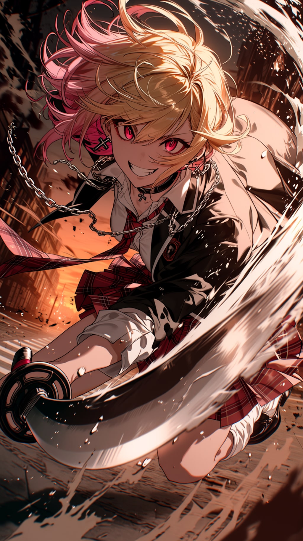 ⚔️ Crimson Sunset Executioner  「紅き夕暮れの処刑人」