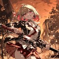 ⚔️ Crimson Sunset Executioner  「紅き夕暮れの処刑人」 3枚目