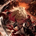 ⚔️ Crimson Sunset Executioner  「紅き夕暮れの処刑人」 8枚目