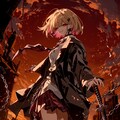 ⚔️ Crimson Sunset Executioner  「紅き夕暮れの処刑人」 11枚目