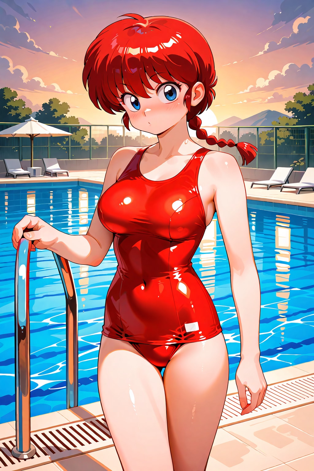 スク水らんま2種