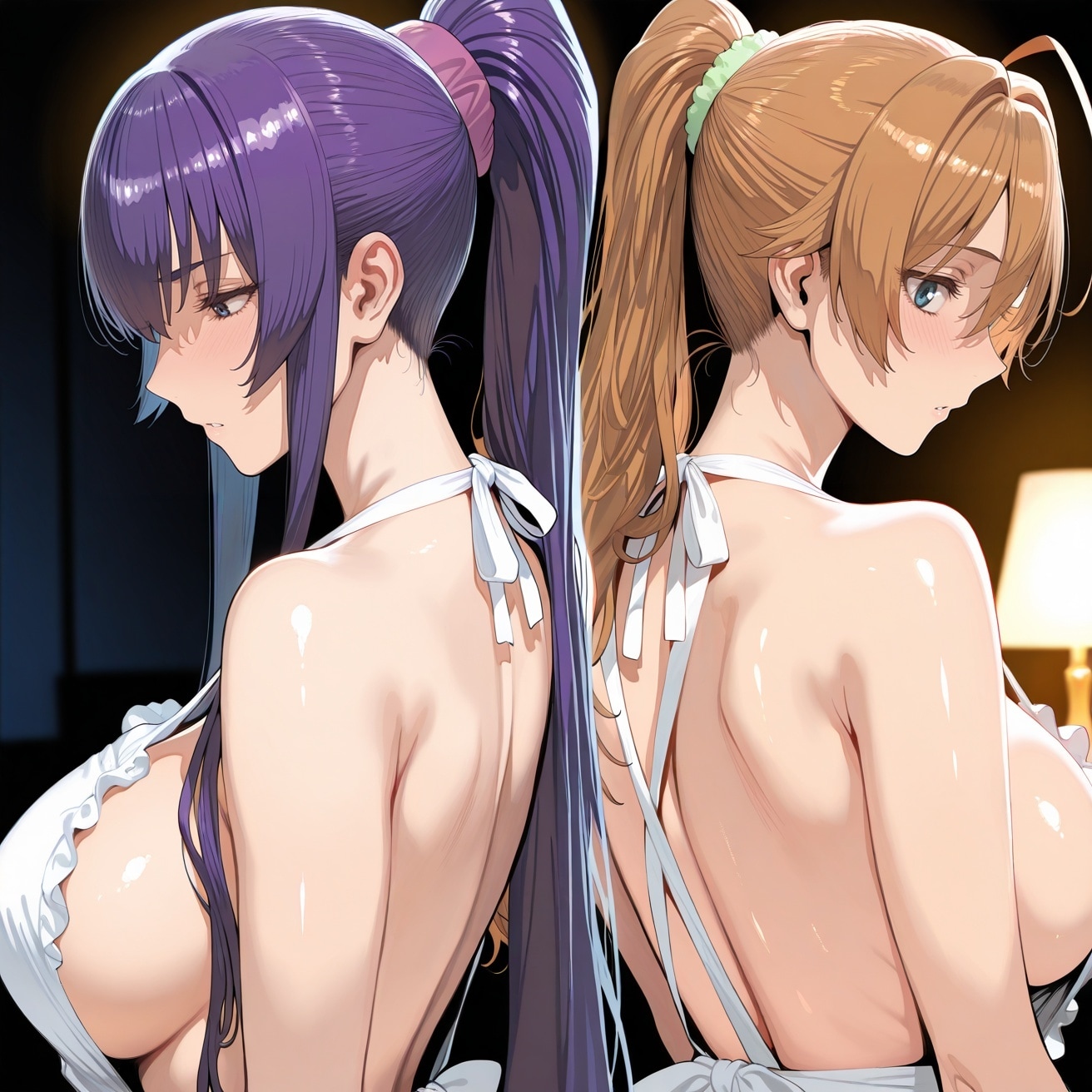 毒島冴子&宮本麗