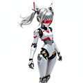 [ロボ少女] フィギュア風 2枚目