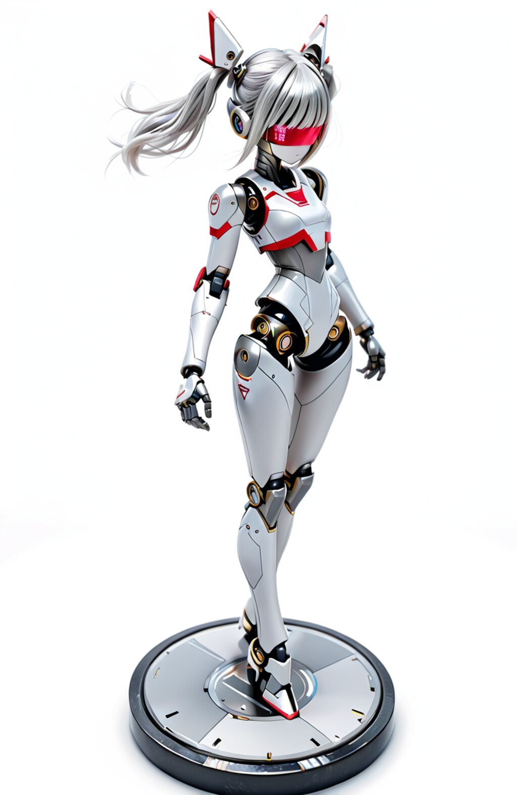 [ロボ少女] フィギュア風