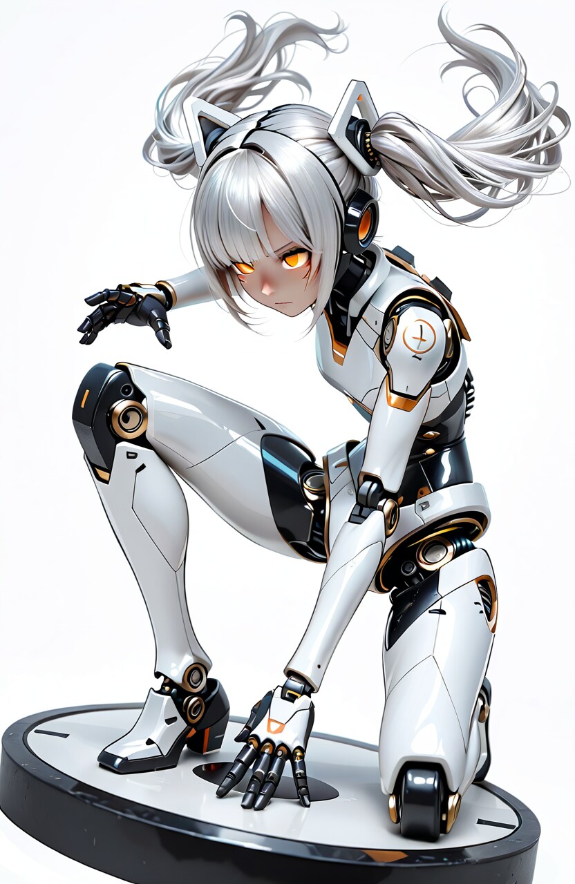 [ロボ少女] フィギュア風