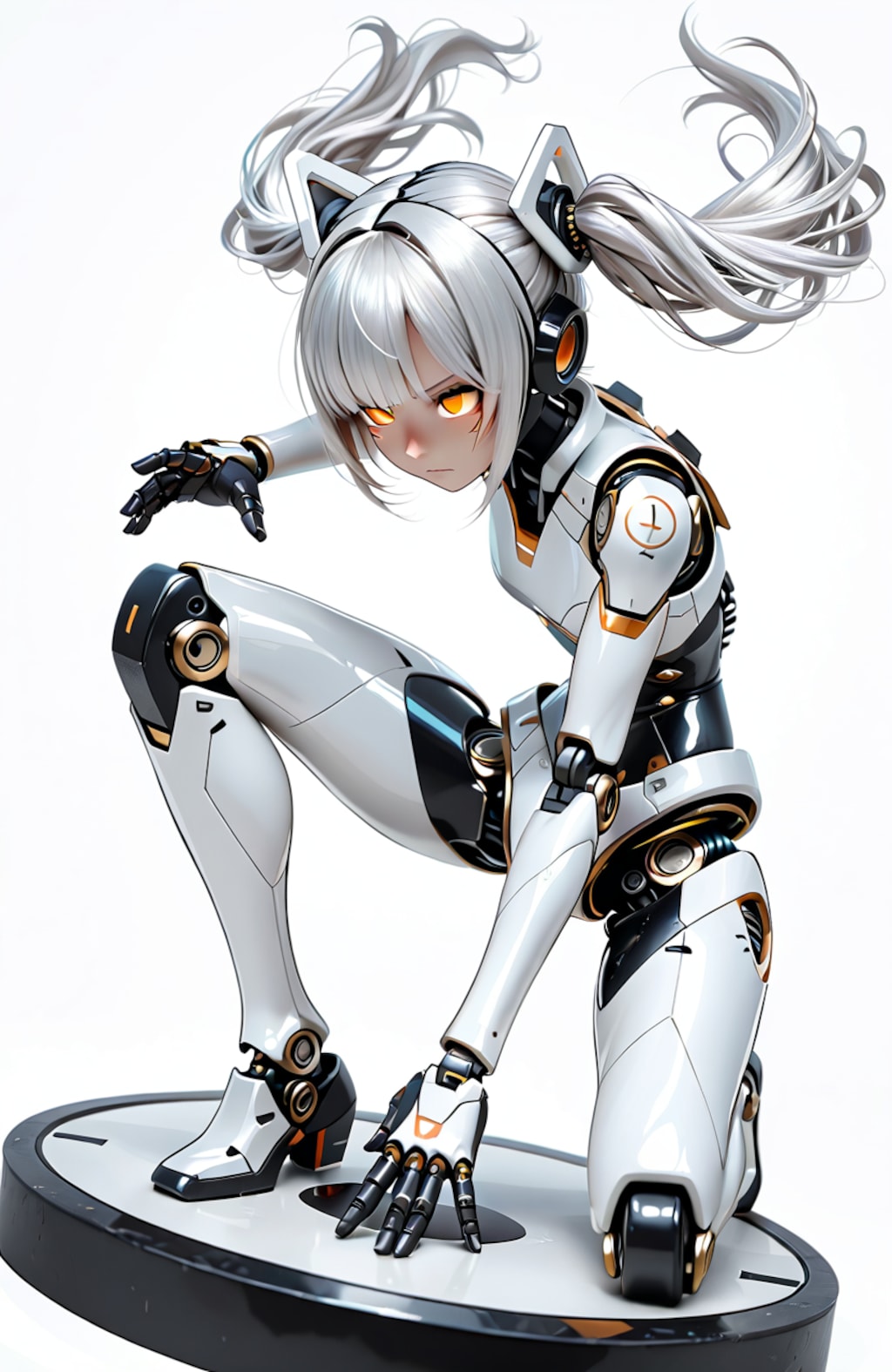 [ロボ少女] フィギュア風