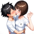 しておいてなんだけど、キスしてないからしていいかな？＠うちの子交流会 5枚目