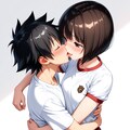 しておいてなんだけど、キスしてないからしていいかな？＠うちの子交流会 4枚目